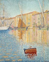 Paul_Signac_La_bouee_rouge