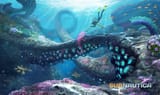 subnautica twisitng wallppaer