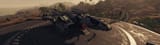 Fast B-Class fighter with 5 man crew