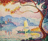 Signac_-_Antibes._Petit_Port_de_Bacon,_lot.17