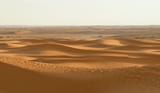 moroccan desert at dawn