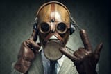 gas mask