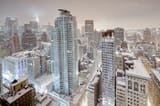 Snowy Manhattan