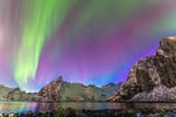 Northern Lights - Hamnoy