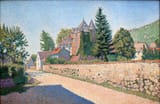 Paul_Signac_-_Le_Chateau_de_Comblat