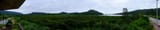 View from observation deck of Urauchi