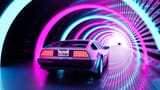 DeLorean by Umrumair (3840x2160)