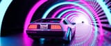 DeLorean by Umrumair (3440x1440)