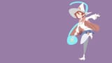 lwa - shiny chariot wand minimal purple 4K