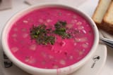 Cold borscht