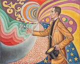 Signac_-_Portrait_de_Félix_Fénéon