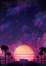 neon_sunset_by_erisiar_de2ihfa