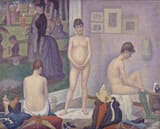 Georges_Seurat_-_Models_(Poseuses)_-_BF811_-_Barnes_Foundation
