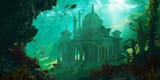 anna-razvadovskaya-underwater-castle