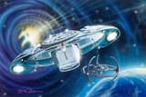 USS Defiant by Keith Birdsong