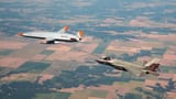 F-35 + refueling drone