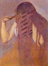Henri-Edmond Cross - The Hair (1892)
