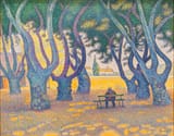 Place des Lices, Paul Signac (1893)