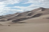 Great Sand Dunes National Park in Colorado