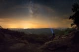 Summit of Blood Mountain
