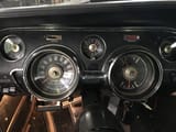 1967 Ford Mustang Gauge Cluster