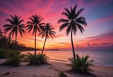 beautiful-palm-tree-vivid-colors