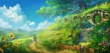 once_upon_a_time_in_hobbiton_by_dalecomte_d3kew1y