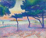 Henri-Edmond Cross - La Plage de Saint-Clair
