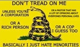 Basically I Just Hate Minorities