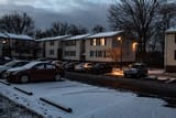 winter neighborhood