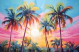 Tropical Palm Trees