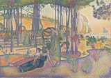 Henri-Edmond_Cross_-_The_Evening_Air_-_Google_Art_Project