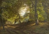 godtfred_rump_-_woods_near_frederiksborg_castle__1831_-_1851