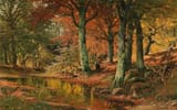 alois_arnegger_-_woodland_landscape_in_autumn
