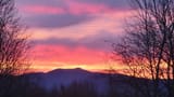 Blue Ridge Mountain Sky