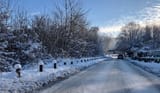 Winter road