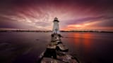 Palmers Island Lighthouse, New Bedford, MA