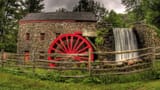 Wayside Inn Grist Mill, Sudbury, MA