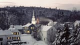 Winter wonderland Vermont