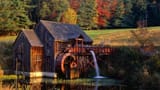 Old Guildhall Grist Mill, Vermont