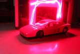 1984 Ferrari Testarossa in Neon Light