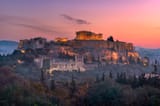 Athens sunrise
