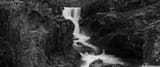 iceland_waterfall_black_and_white-wallpaper-3440x1440