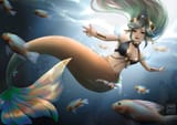 Underwater dream
