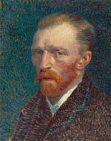 Vincent van Gogh - Self-Portrait