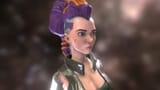 Cyberpunk Lady