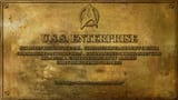 Enterprise dedication plaque
