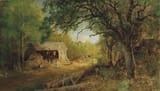 ralph_albert_blakelock_-_a_saw_mill_in_the_woods__circa_1870