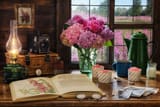 still-life-with-hydrangeas