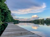 Riverfront recapture area, Hartford CT, USA